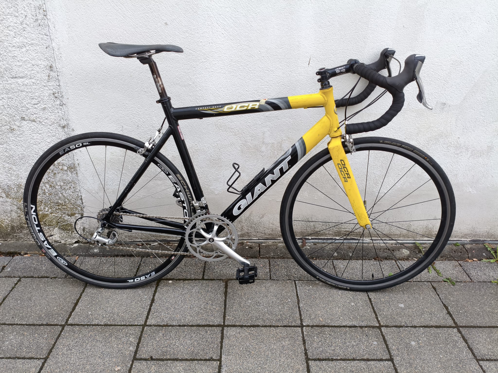 Rennrad Giant - RH 56 - Fahrbereit