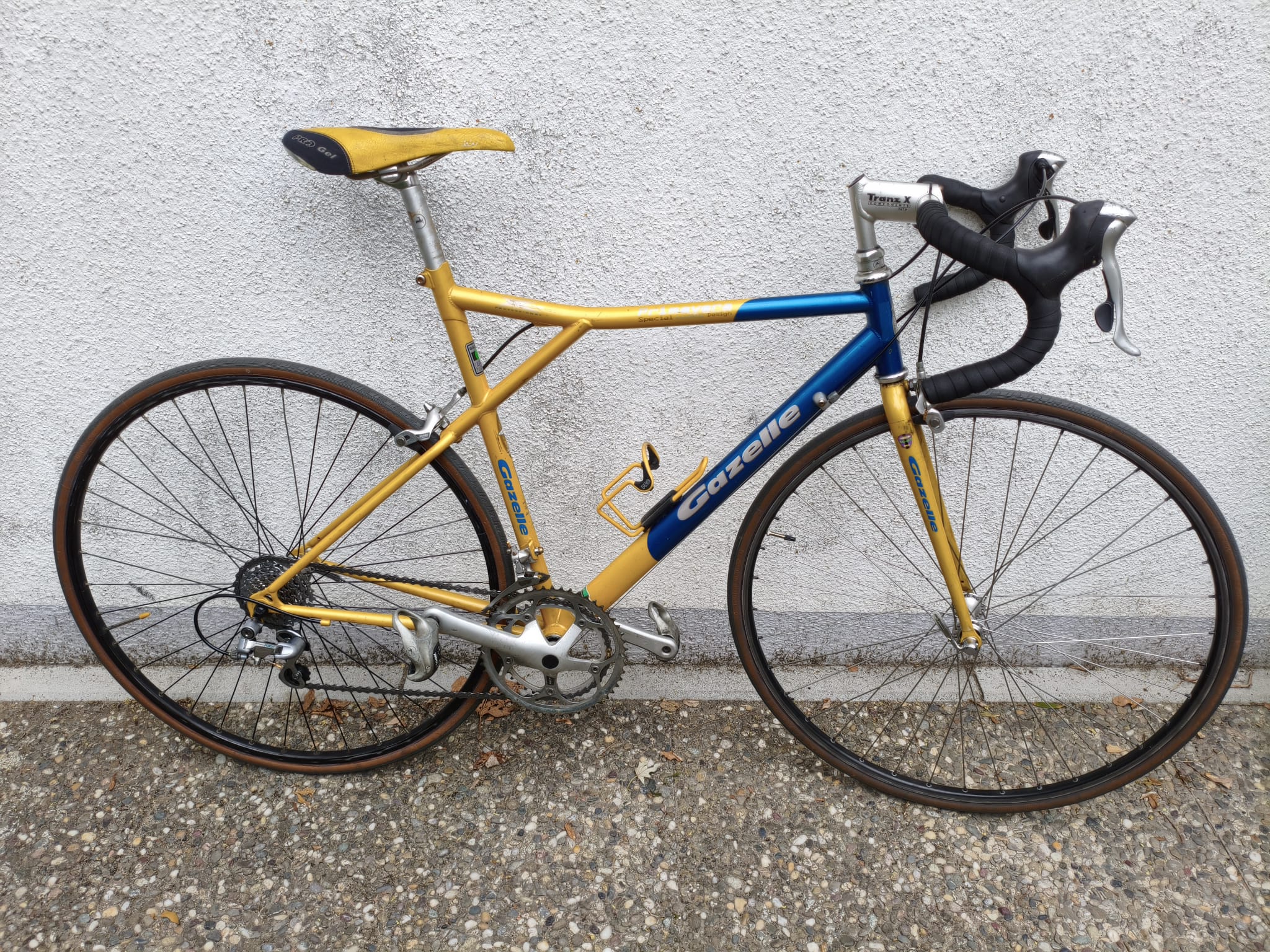 Rennrad Gazelle - RH 55 - Fahrbereit