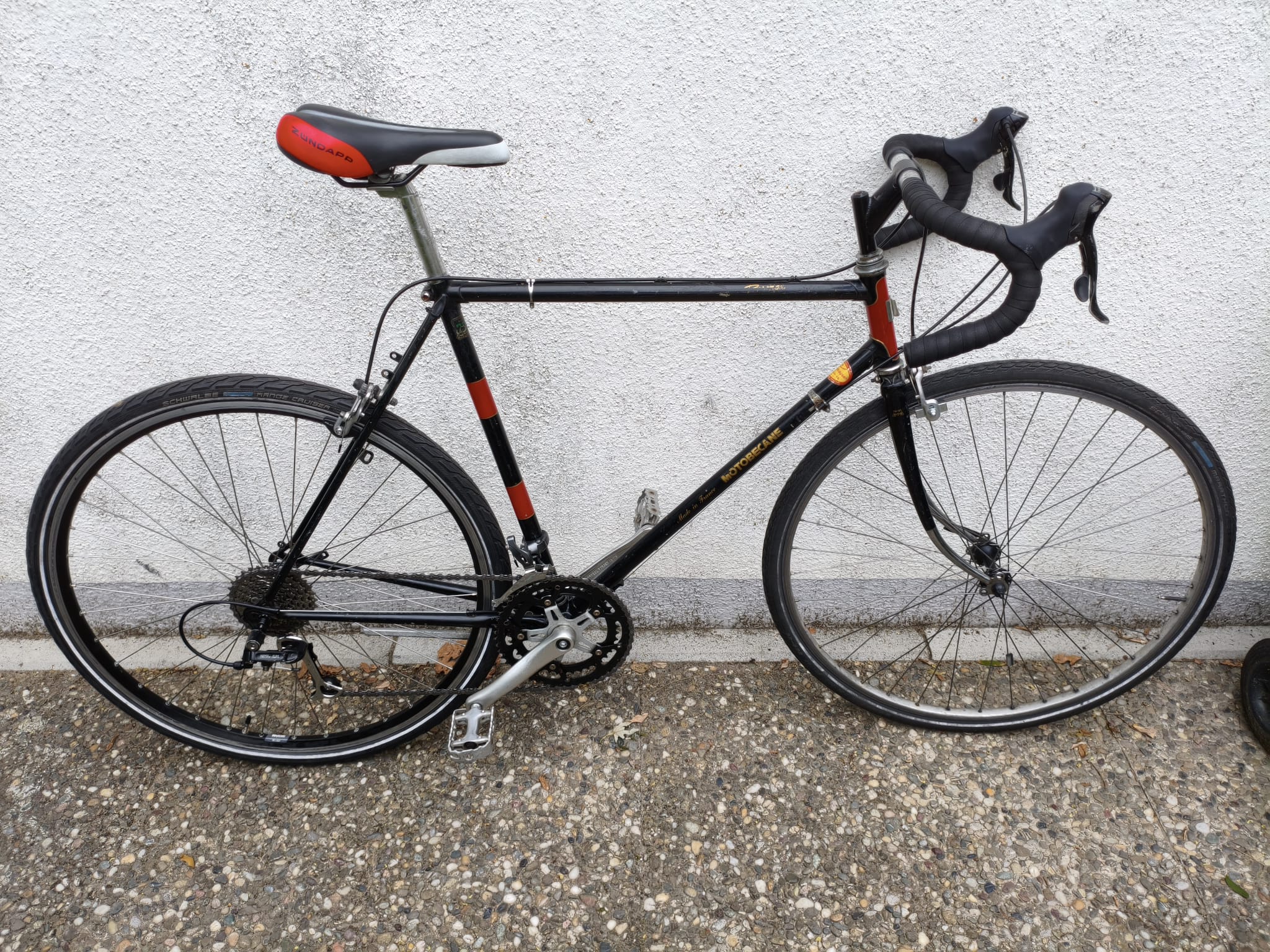 Gravelbike Motobecane - RH 57 - Fahrbereit