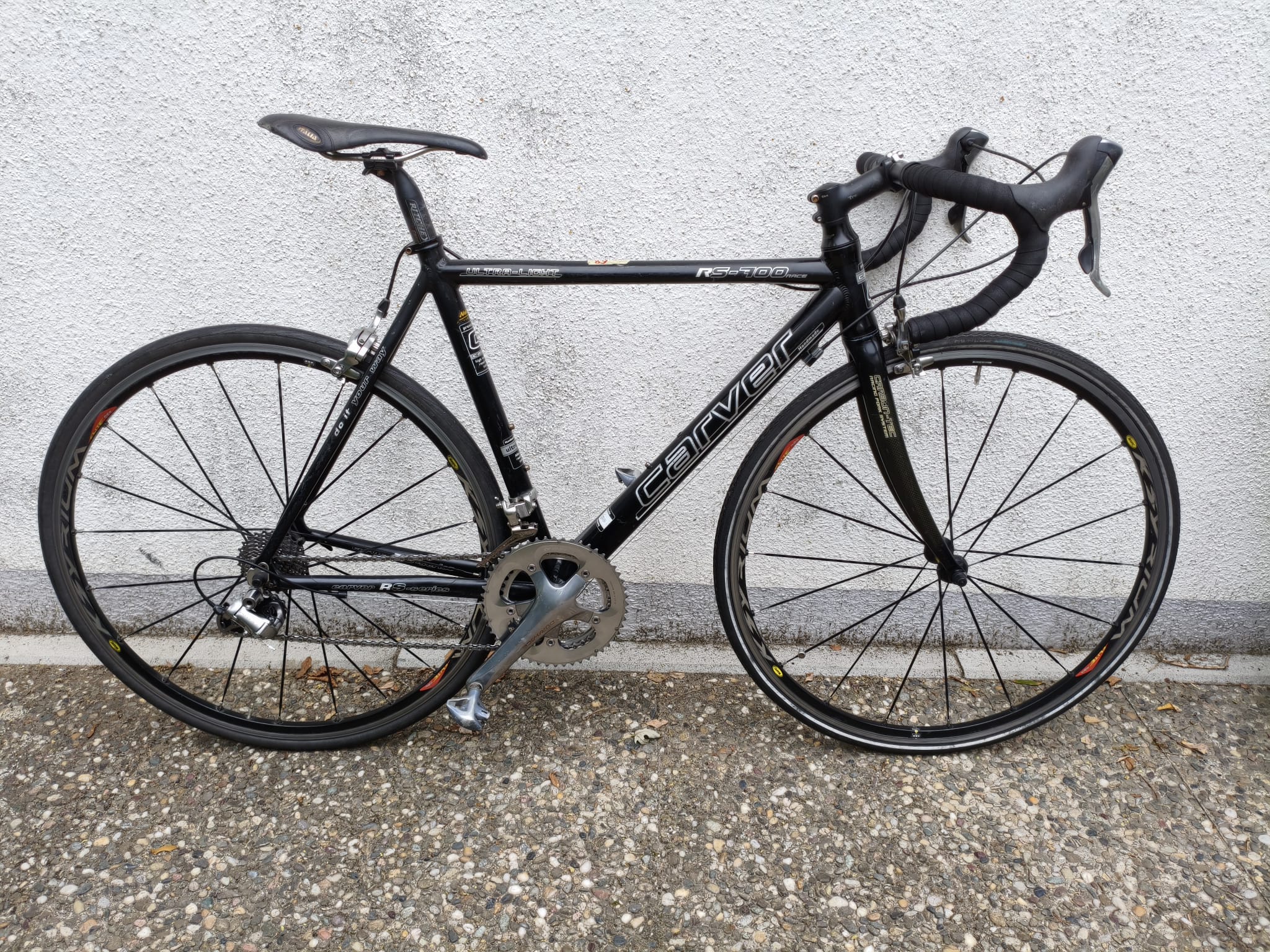 Rennrad Carver RH 53 - Dura Ace - Fahrbereit
