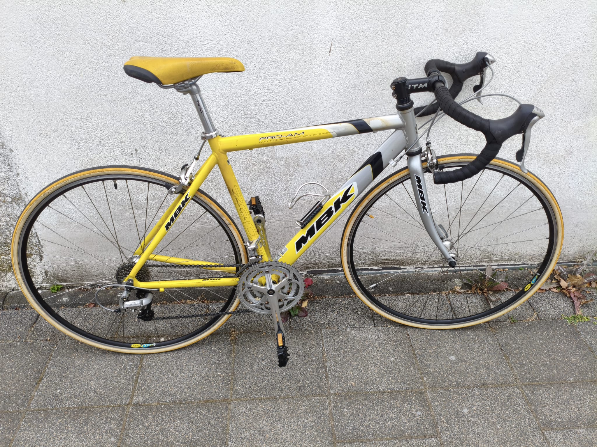 MBK Rennrad RH 50, Tiagra 3x9 STI komplett