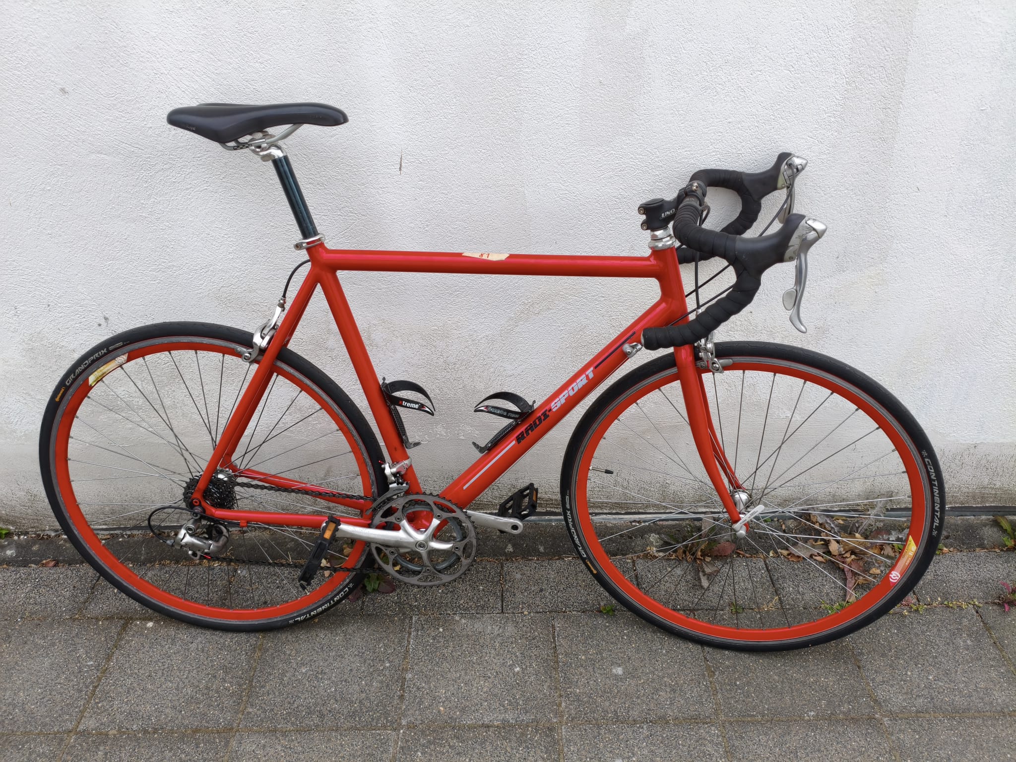 Radi-Sport Rennrad RH 58, Ultegra 2x9 STI komplett
